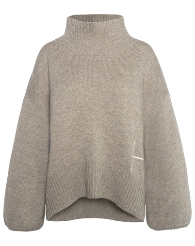 Hést - Gianna Strik - Light Brown Melange